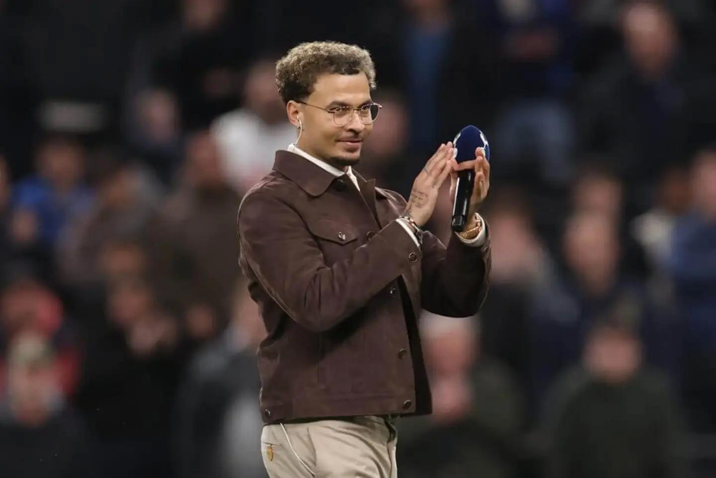 开云官网-29岁阿里重返热刺，以自由球员身份进行单独训练以保持状态