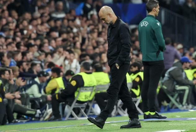 TA：瓜迪奥拉让塞门约首发令人费解，这让曼城中场少了一个人